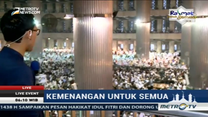 Presiden akan Salat Id di Masjid Istiqlal