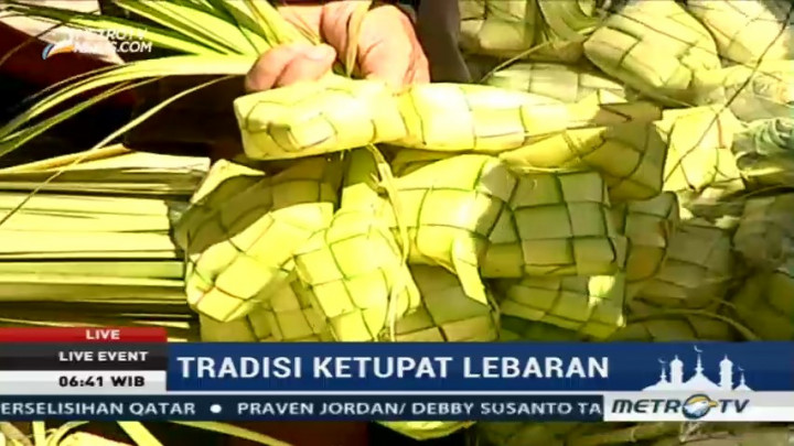 Filosofi Tradisi Ketupat Lebaran