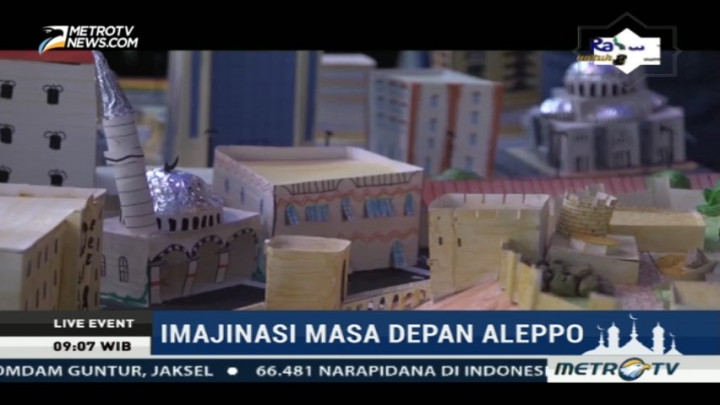 Imajinasi Masa Depan Aleppo Diwujudkan Berbentuk VR