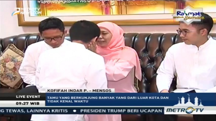 Menteri Khofifah: Silaturahmi Membangun Kasih dan Persaudaraan