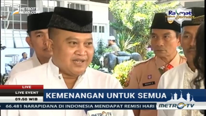 12 Orang Napi Tipikor di Lapas Sukamiskin Terima Remisi