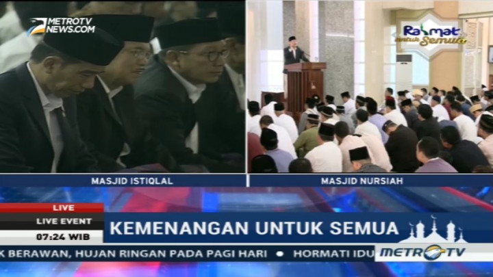 Quraish Shihab: Persatuan dan Kesatuan adalah Anugerah Allah