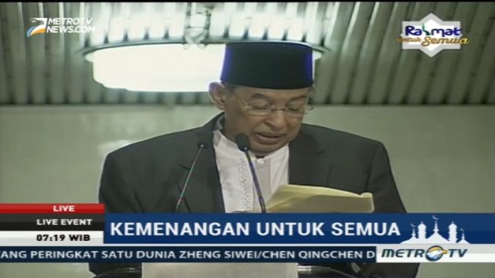 Quraish Shihab: Cinta Tanah Air Merupakan Fithrah Manusia