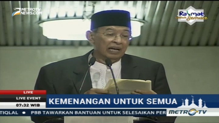 Quraish Shihab: Fitnah dan Hoax adalah Kerja Iblis