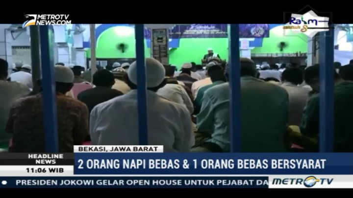 652 Napi Lapas Bekasi Mendapat Remisi
