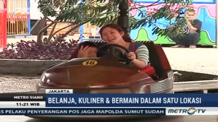 Jakarta Fair Kemayoran Tetap Buka saat Lebaran