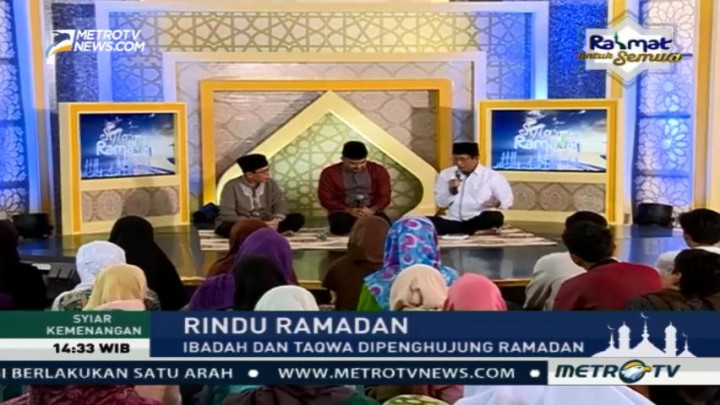 Syiar Kemenangan: Rindu Ramadan (1)