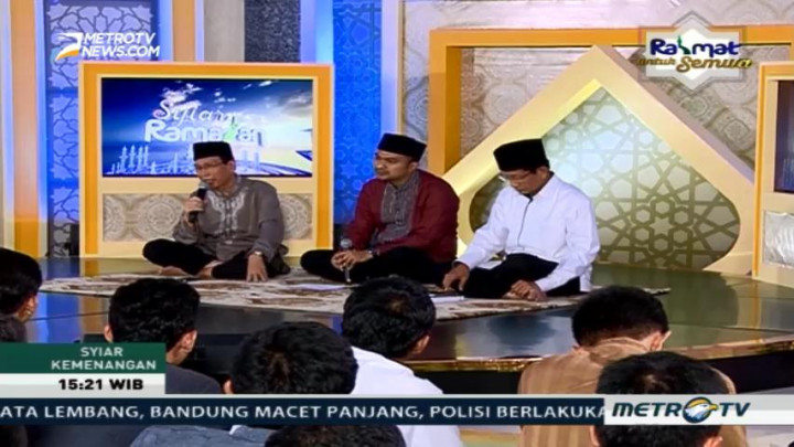 Syiar Kemenangan: Rindu Ramadan (4)