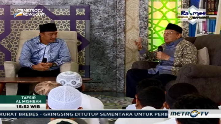 Tafsir Al-Mishbah: Damai Negeriku di Hari Kemenangan (3)