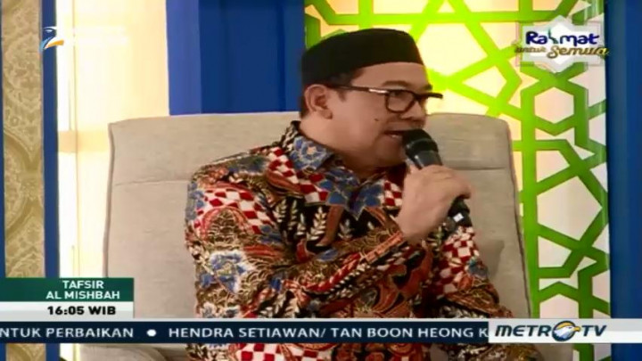 Tafsir Al-Mishbah: Damai Negeriku di Hari Kemenangan (4)