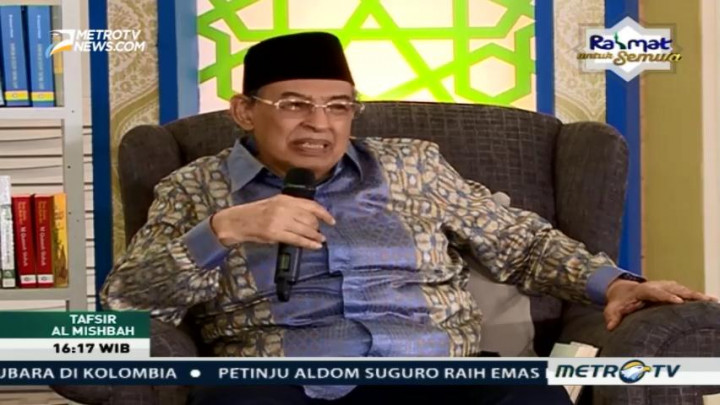Tafsir Al-Mishbah: Damai Negeriku di Hari Kemenangan (5)