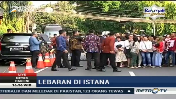 Ratusan Warga Hadiri Open House JK