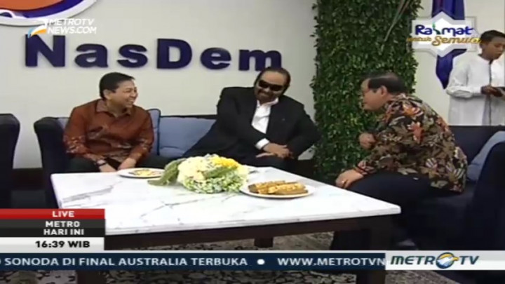 Surya Paloh Apresiasi Upaya Pemerintah Stabilkan Harga Pangan