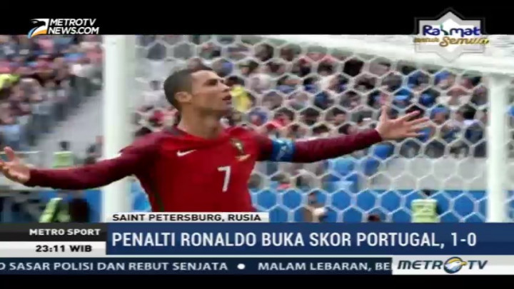 Portugal Melenggang ke Semifinal Piala Konfederasi 2017