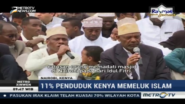 Melihat Perayaan Lebaran di Belahan Dunia