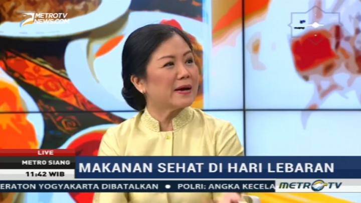 Memilih Makanan Sehat di Hari Lebaran
