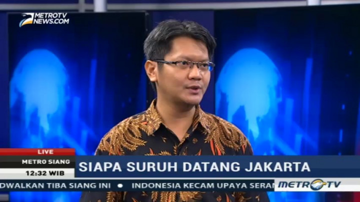 Pendatang Baru Tanpa Kemampuan Jadi Beban Ekonomi dan Sosial Perkotaan