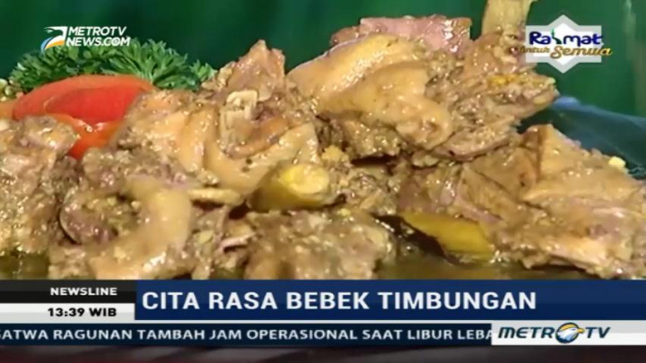 Menikmati Cita Rasa Bebek Timbungan