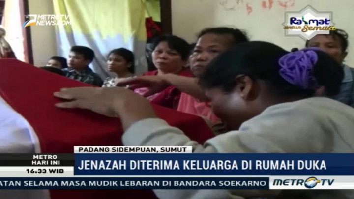 Korban Penyerangan Polda Sumut Dimakamkan Malam Ini