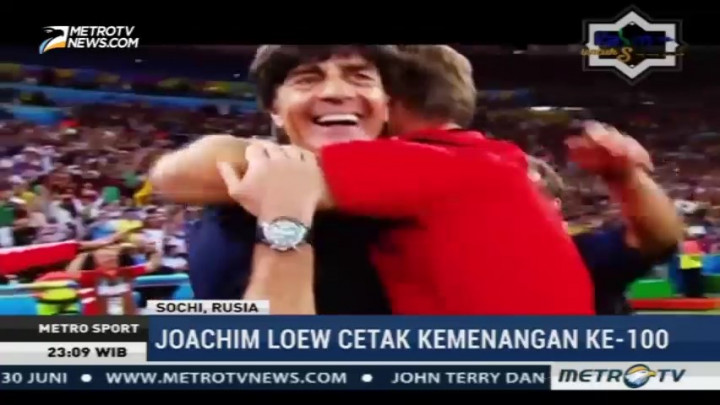 Joachim Loew Cetak Kemenangan ke-100