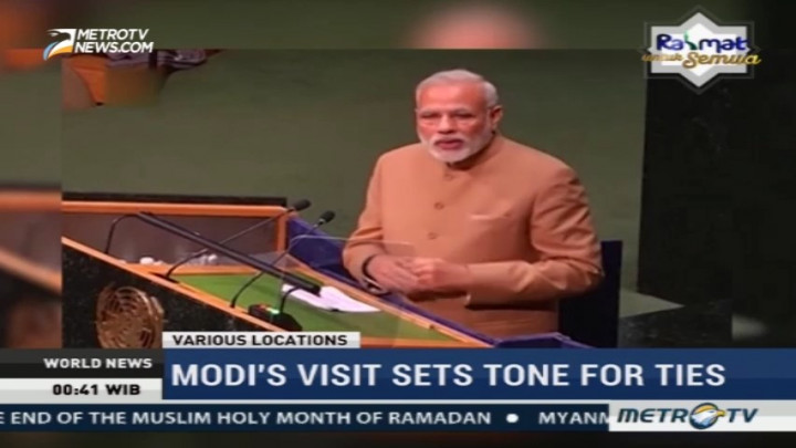 Modi's White House Visit Sets Tone for Ties