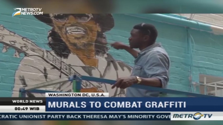 Murals to Combat Graffiti in Washington