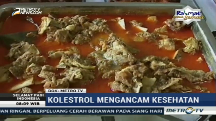 Waspada Kolesterol Tinggi saat Menyantap Hidangan Lebaran