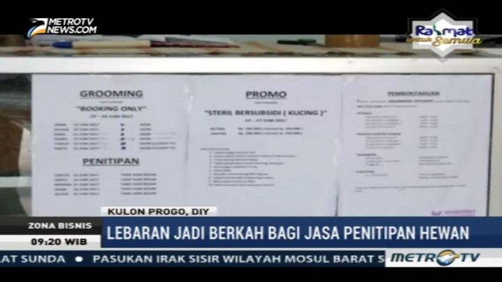 Jasa Penitipan Hewan saat Lebaran