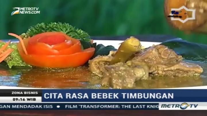 Cita Rasa Bebek Timbungan