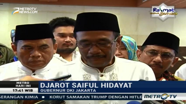 Djarot: Datang ke Jakarta Harus Miliki Keterampilan