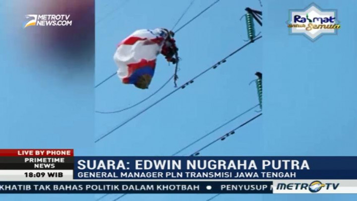 PLN Merugi Ratusan Juta Akibat Balon Udara Tersangkut di Jaringan Listrik