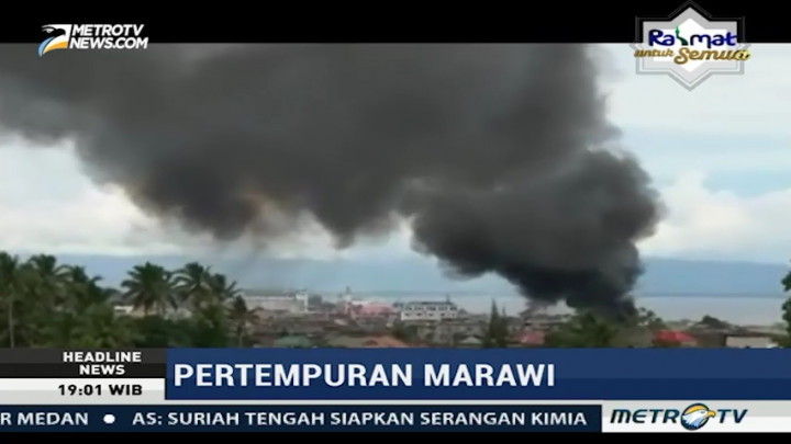 Rayakan Idul Fitri, Militan Lakukan Gencatan Senjata di Marawi