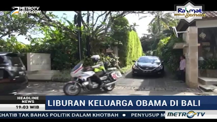 Obama Dijadwalkan Bertemu Jokowi di Yogyakarta