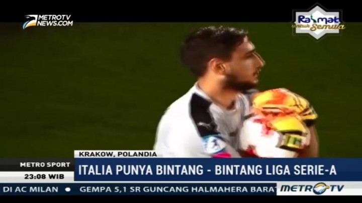 Para Pemain Bintang di Tim Spanyol dan Italia