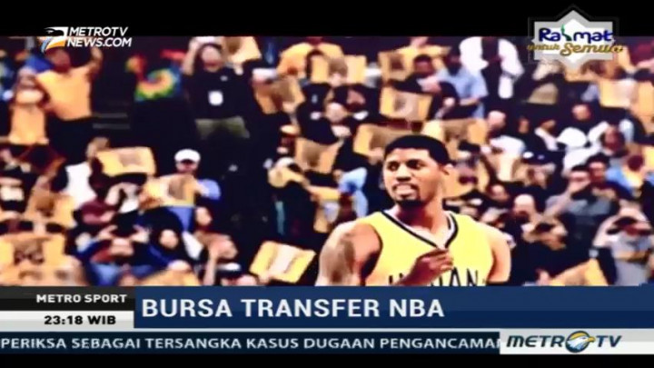 Cleveland Cavaliers Bidik Paul George