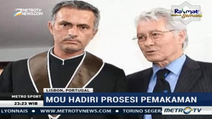 Mourinho Lepas Kepergian Sang Ayah