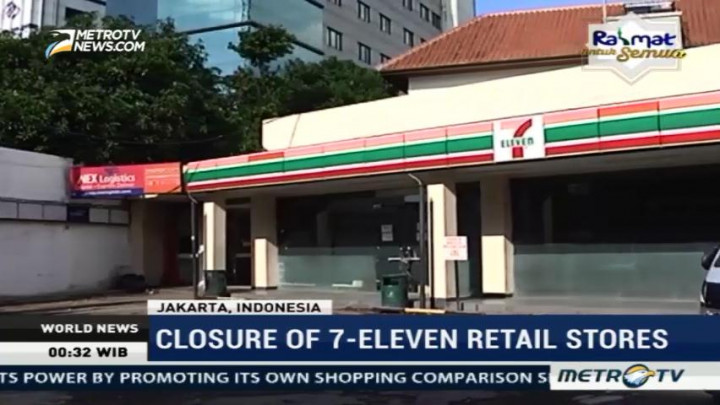 The Closure of Seven Eleven Retail Stores in Indonesia