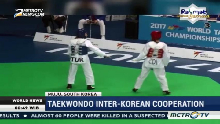 Taekwondo Open Door for Inter-Korean Cooperation