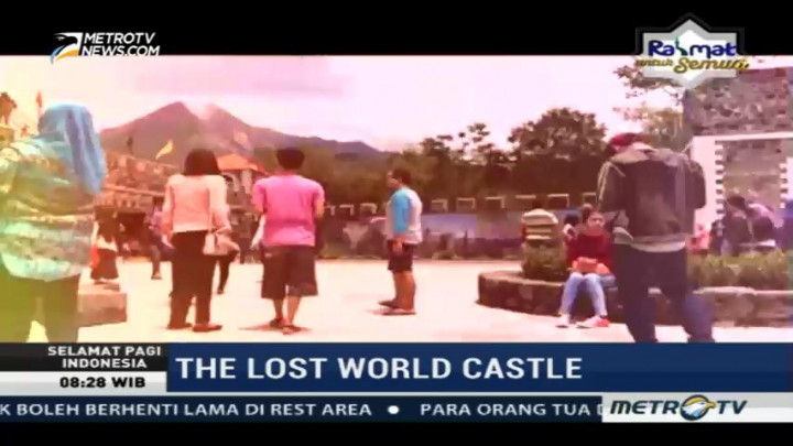 The Lost World Castle jadi Wisata Alternatif di Jogja