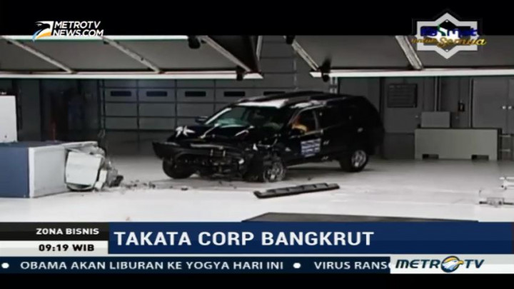 Takata Corp Bangkrut