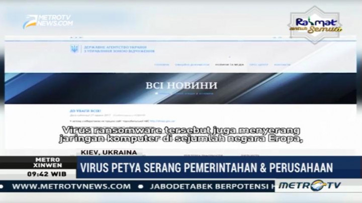 Serangan Siber di Eropa