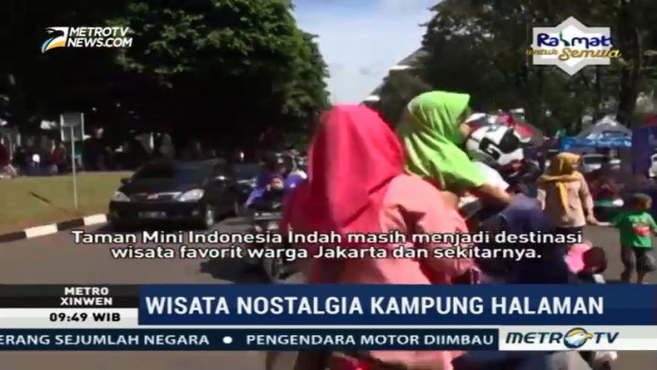 Wisata Nostalgia Kampung Halaman di TMII