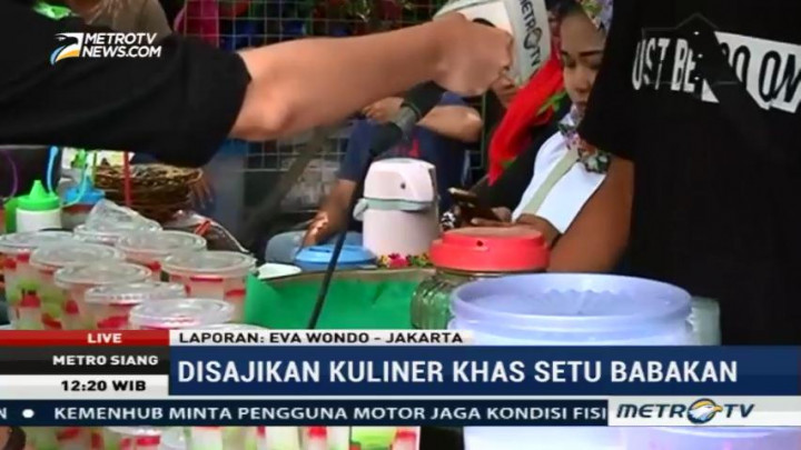 Mencicipi Kuliner Khas Betawi di Setu Babakan