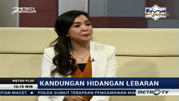 Kandungan Hidangan Lebaran (1)