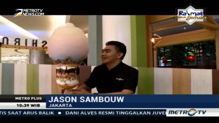 Nikmatnya Kuliner Es Krim Jumbo Khas Jepang