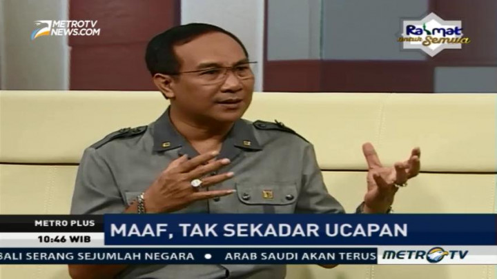 Maaf, Tak Sekedar Ucapan (1)