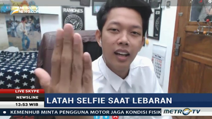 Bayu Skak: Unggah Foto Selfie Berlebihan Ganggu Netizen