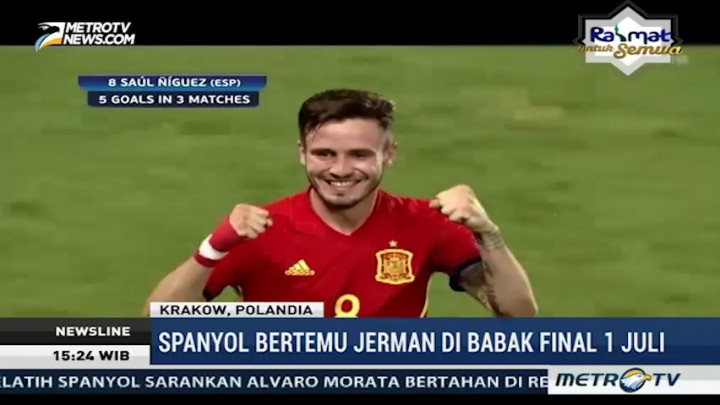 <i>Highlight</i> Semi Final Piala Eropa U-21