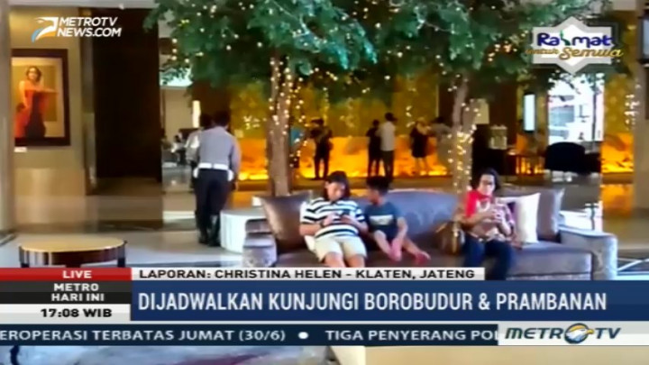 Obama Menginap di Hotel Tentrem Yogyakarta