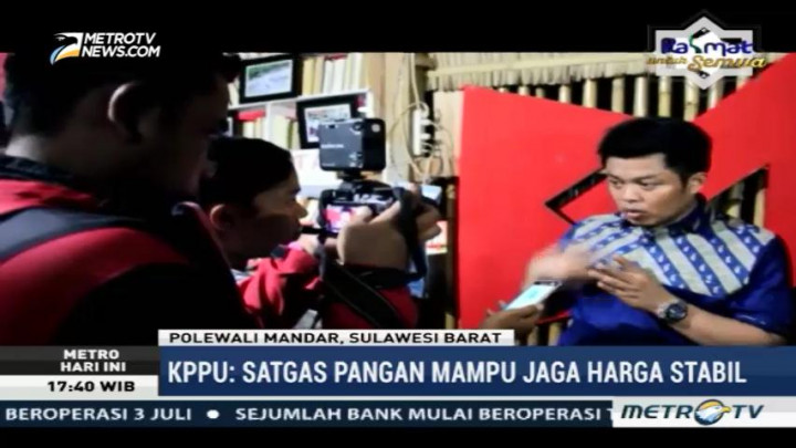 KPPU-Satgas Pangan akan Berkoordinasi Jaga Stabilitas Harga